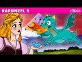 Rapunzel 3 - Yavru Ejderha - Adisebaba Masal Çizgi Film - Turkish Fairy Tales