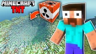 This NEW TNT is SO POWERFUL in Minecraft