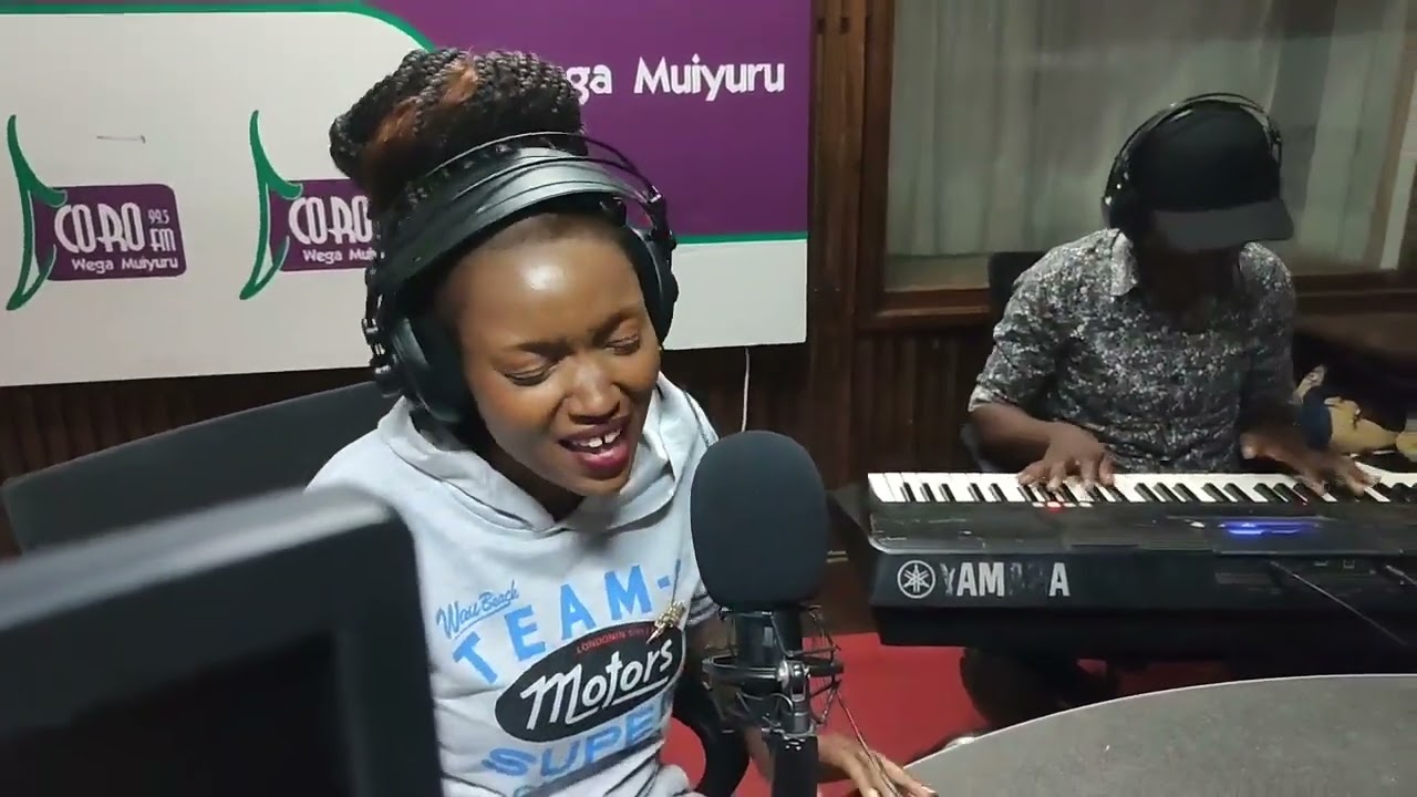 TESS PRAISE ft JOHN MBUGUA GOSPEL @CORO FM WITH JOY WAMACHARIA