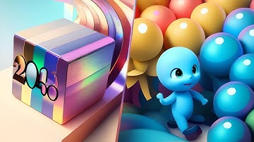 Jelly Run 2048 VS Count Masters | All Levels Gameplay | Android, iOS | Satisfying Mobile Games