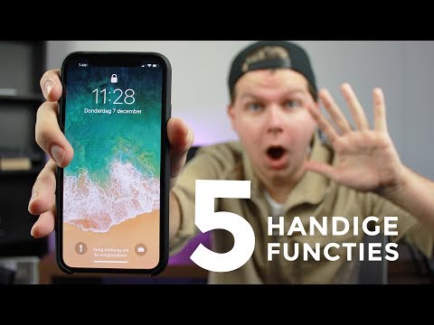 5 iPhone X functies die je nog niet wist!