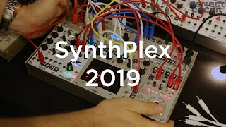 Intellijel Tête (Tetrapad Expander), Quadrax & Palette At SYNTHPLEX 2019