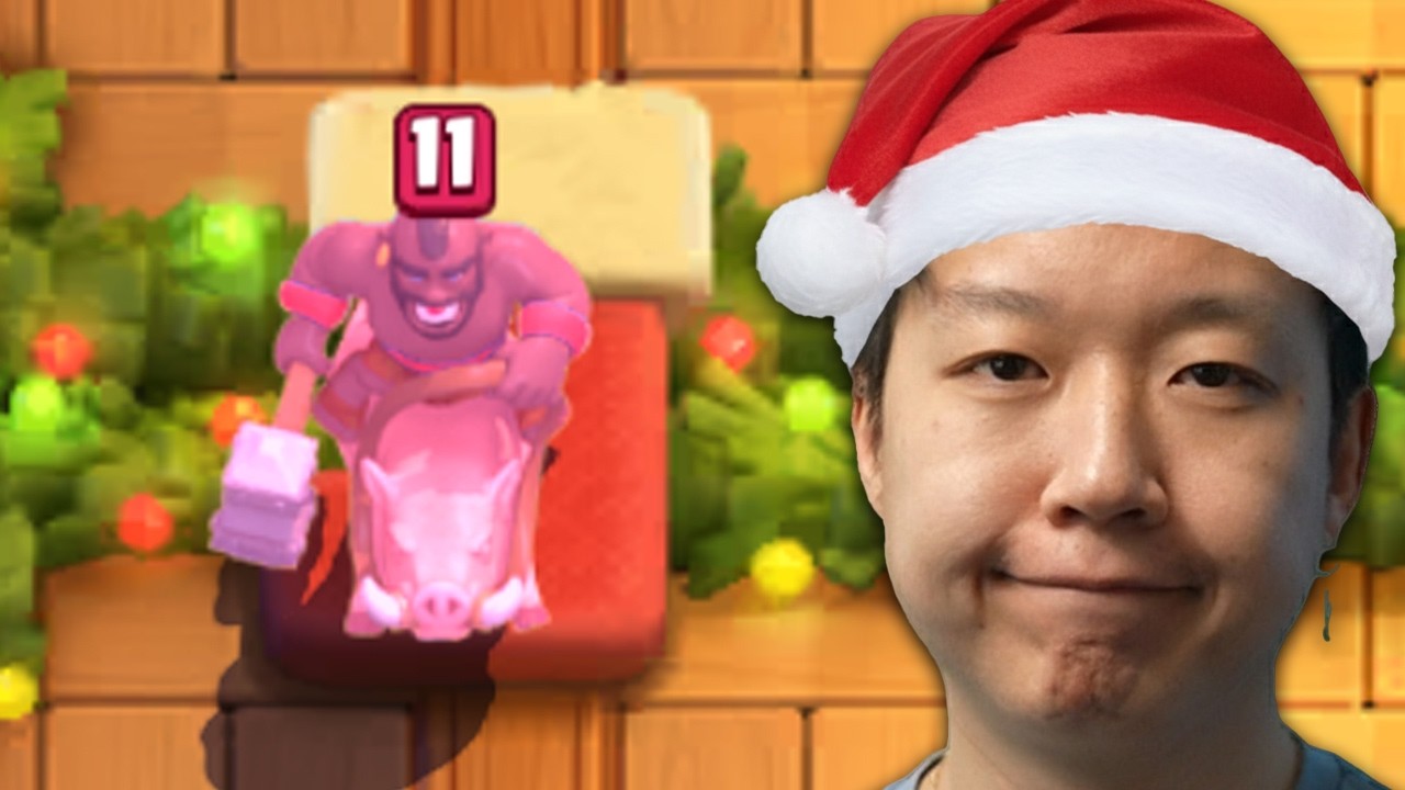 Defend Santa Hog = Auto Win