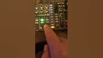 Zoom L6 Interface Output 1/2 3/4 Signal buttons