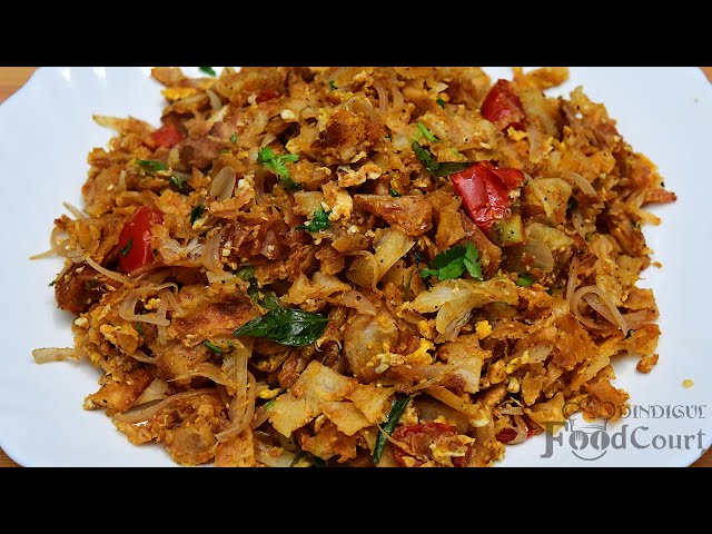 Egg Parotta/ Egg Kothu Parotta/ Street Food Recipes
