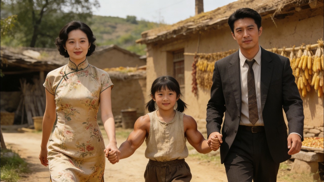 拍戲時穿成虐待萌寶的惡毒親媽，門外衝進來個眼熟的男人——竟是同組穿來的霸總男主！看著原身可愛的大力士女兒和虎視眈眈的吸血親戚，兩人四目相對：「要不，先組個家把這關過了？」