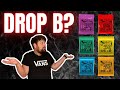 Drop B Tuning - Best Guitar Strings & Gauge