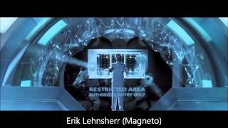 X-men Movies Characters