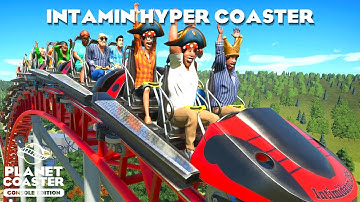 Intamin Hyper Coaster/Planet Coaster Console Edition
