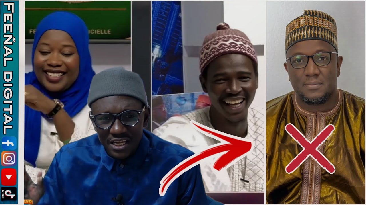 Chiekh omar diagne mo dakhe f**** si Sénégal 