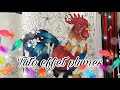 Tutoriel coloriage adulte : effet plume aux crayons de couleurs et Posca/ Artistro