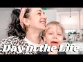 Solid start, rough ending | Day in the life of a stay at home mom vlog | DITL