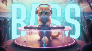 🔥 Bass Boosted EDM Mix 2025 🎧 Car &amp; Party Music | Bounce + Electro House Nonstop Energy