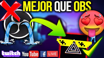 ¿Qué software es mejor para transmitir en vivo?
