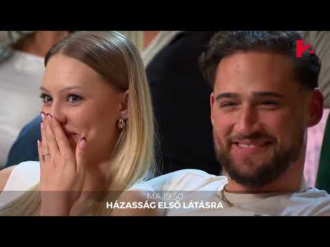 Házasság első látásra - új rész ma 19:50-kor a TV2-n!