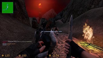 CSS Zombie Escape LOTR Mount Doom