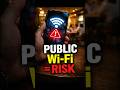 Public Wi-Fi Can Steal Your Data