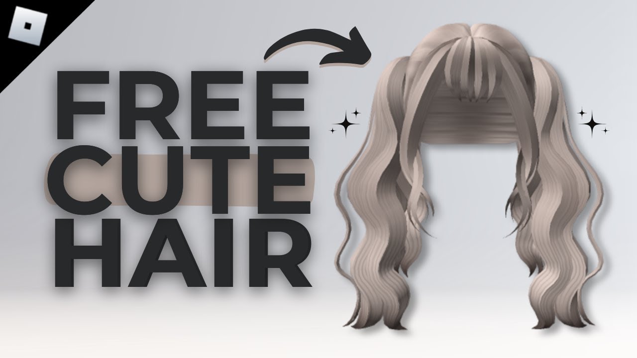 GET NEW FREE CUTE HAIR 🤩🥰 