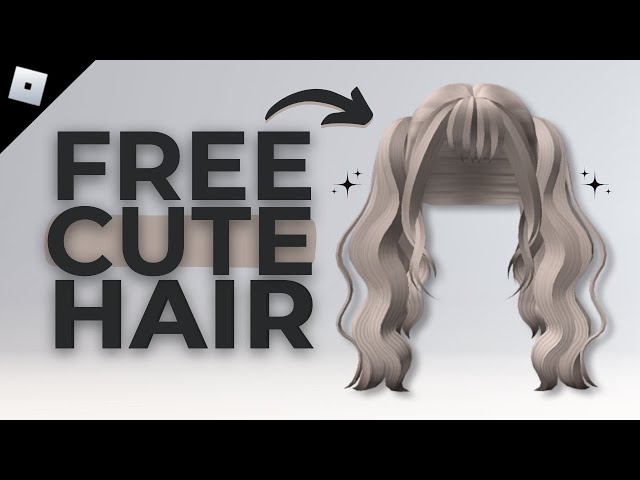 GET NEW FREE CUTE HAIR 🤩🥰 