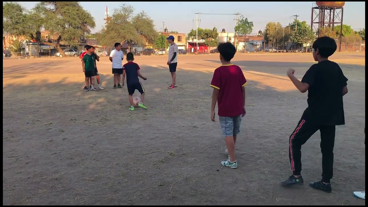 Entrenamiento soñadores fc