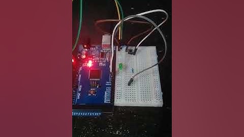 ENCENDIDO DE LED CON UN BOTON LDmicro