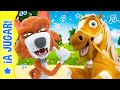 Jugamos y Aprendemos con El Lobo Beto y Más Animales de La Granja de Zenón | A Jugar