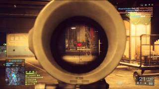 Battlefield 4 - Epic Grenade Kill