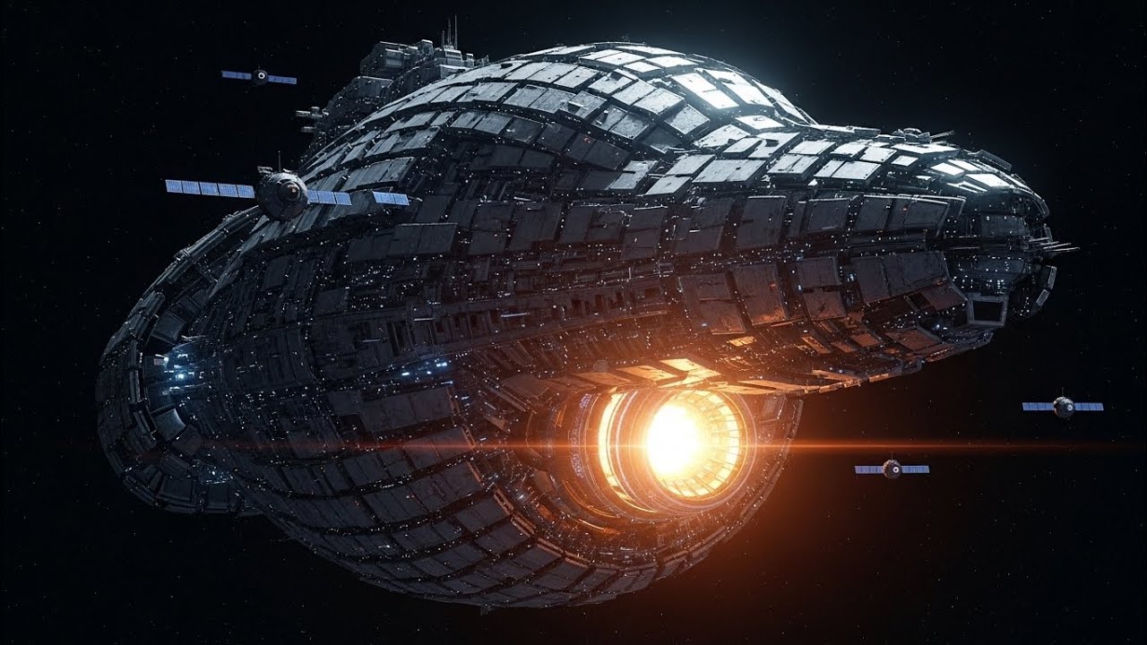 Этот корабль был больше, чем целый флот.|hfy, scifi stories 