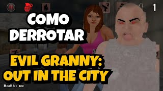 Como Derrotar a VOVÓ DA CIDADE E SEUS FANTOCHES em "EVIL GRANNY: OUT IN THE CITY" screenshot 3