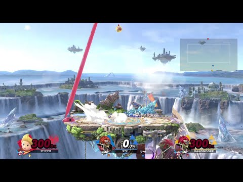 【クソ動画】ドキッ！巨大化だらけの大乱闘　バグりもあるよ【スマブラSP】