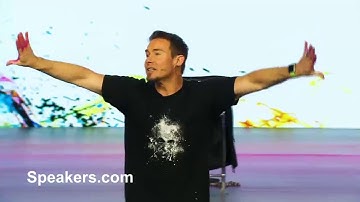 Keynote Speaker: Erik Wahl • Presented By • Speakers.com • Disciplined Creativity