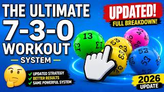 The 730 Ultimate Workout Method UPDATED Pick 3 Players Missed This