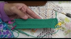 Tutorial Merajut Alas Persegi Memutar - Durasi: 30.44. 