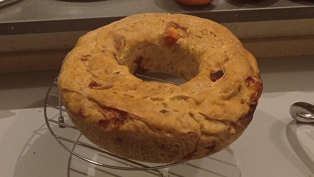 #casatiello #napoletano. Secondo test della  #planetaria #ipbake #SE7L