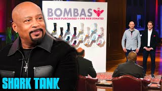 How Daymond John Turned $200K Into $250 MILLION With Bombas | Shark Tank Global