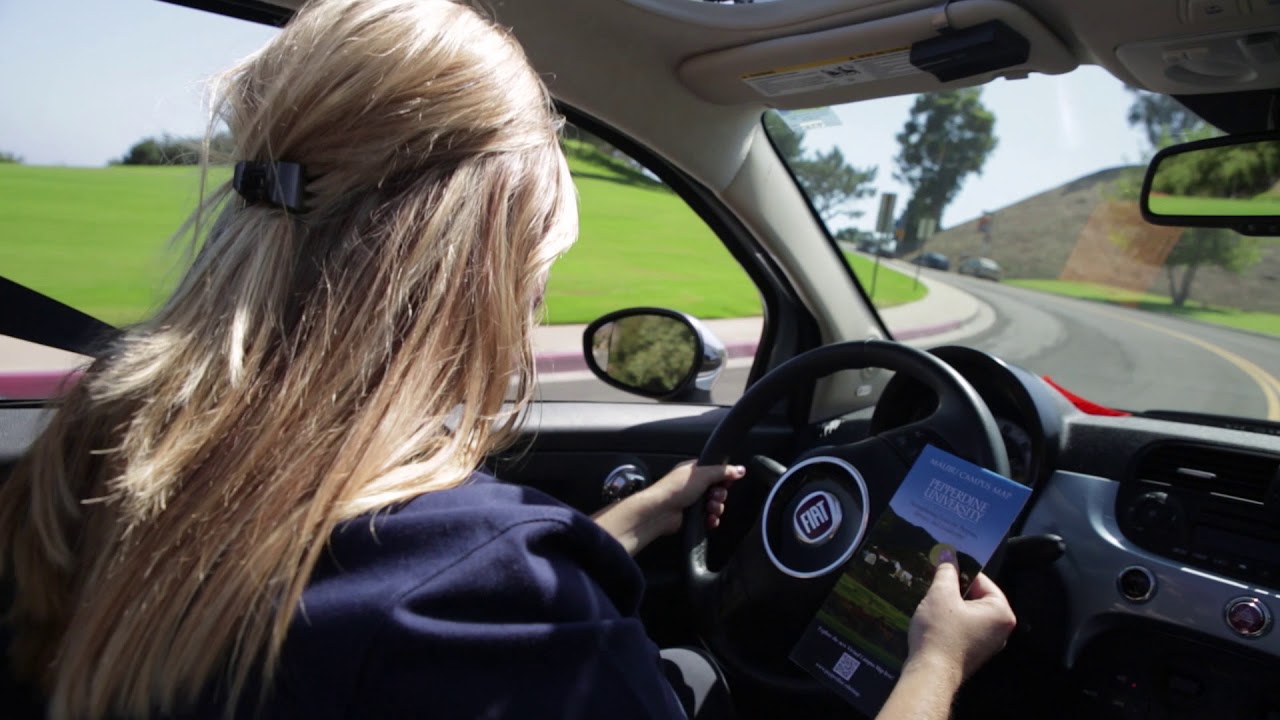 Seaver College | Campus Tour Directions