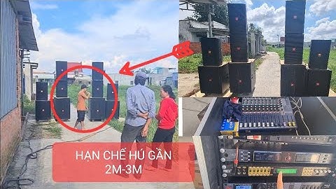 Về Đức hòa Đông Setup dàn nhạc Sống Hú Kiểu Cũng Lạ Lắm ae || Âm thanh kẹo kéo