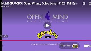 Numberjacks Credits (Going Wrong, Going Long)