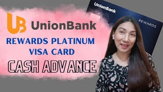 CASH ADVANCE NI UNION BANK REWARDS VISA CARD; "TANONG MO, SAGOT KO." | @CriselleMorales