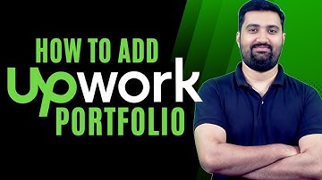 how to add portfolio on upwork | upwork tutorial for beginners | Learn Skills amd Earn Money
