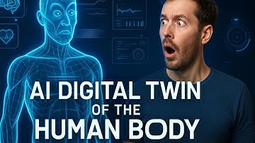 Ai Digital Twin Of The Human Body – Future Of Healthcare, Biomedical Engineering