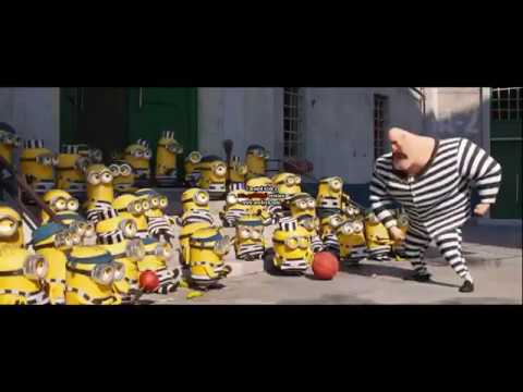 Despicable Me 3™ Adegan Lucu Minions Didalam Penjara