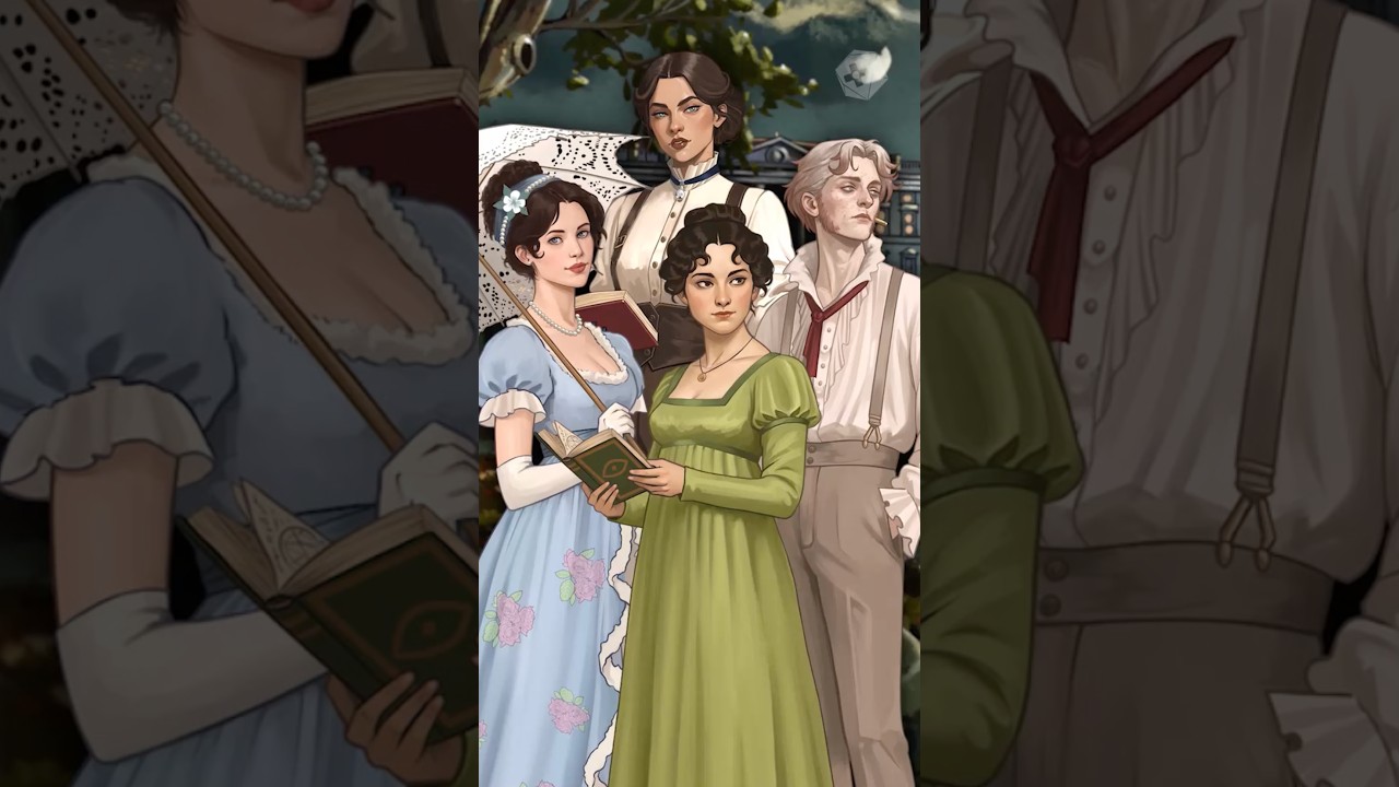 Welcome to Sagas of Sundry: Darkling Gate. Jane Austen and Lovecraft collide beginning October 19th