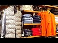 FAKE CHEAP DESIGNER CLOTHES IN TURKEY, IZMIR CITY WALK, IZMIR MARKET/BAZAAR, Kemeraltı Çarşısı, 4k