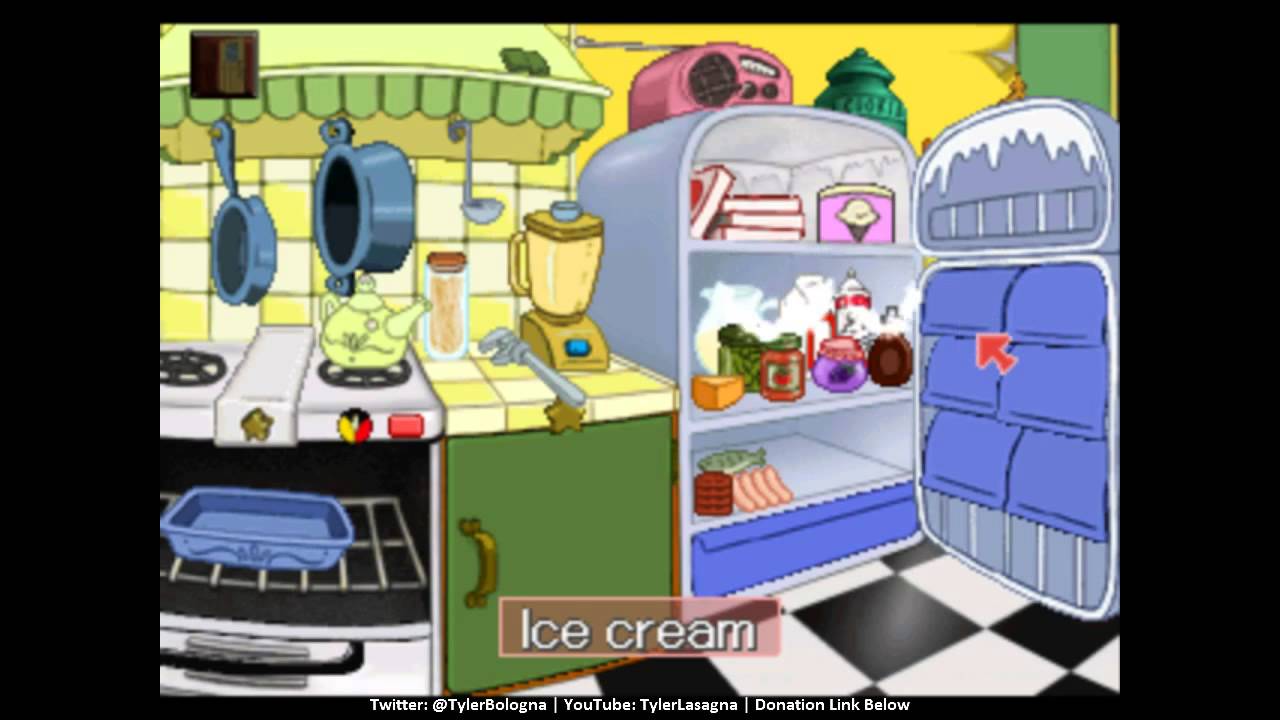 Lets Play My Disney Kitchen Ps1 Lasagna The Chef Youtube