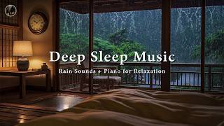 Relaxing Piano Music with Rain Sounds for Deep Sleep, Stress and Anxiety Relief, Meditation, Calming screenshot 5
