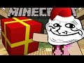 Minecraft: STOLEN CHRISTMAS PRESENTS! - Christmas Trolling - Custom Map