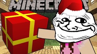 Minecraft: STOLEN CHRISTMAS PRESENTS! - Christmas Trolling - Custom Map
