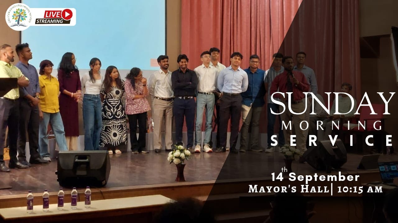 Greater Grace Sunday Service