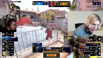 xQc reacts to Stewie2K